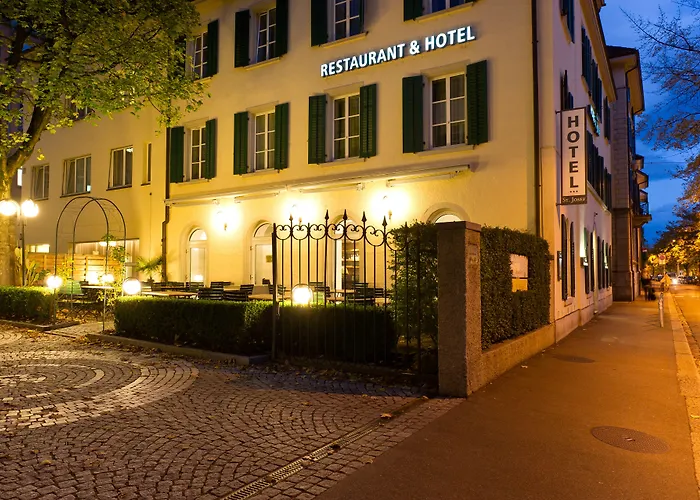 Hotel St. Josef Zurigo