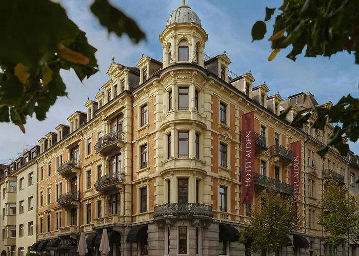 Hotel Alden Spluegenschloss Zuerich - Leonardo Limited Edition